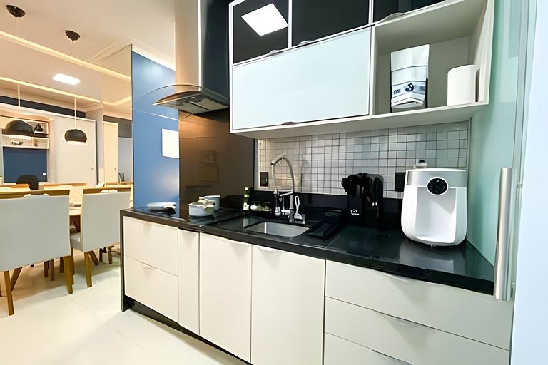 Studio autêntico e completo na Asa Norte