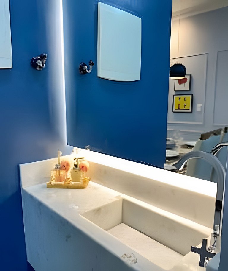 Studio autêntico e completo na Asa Norte