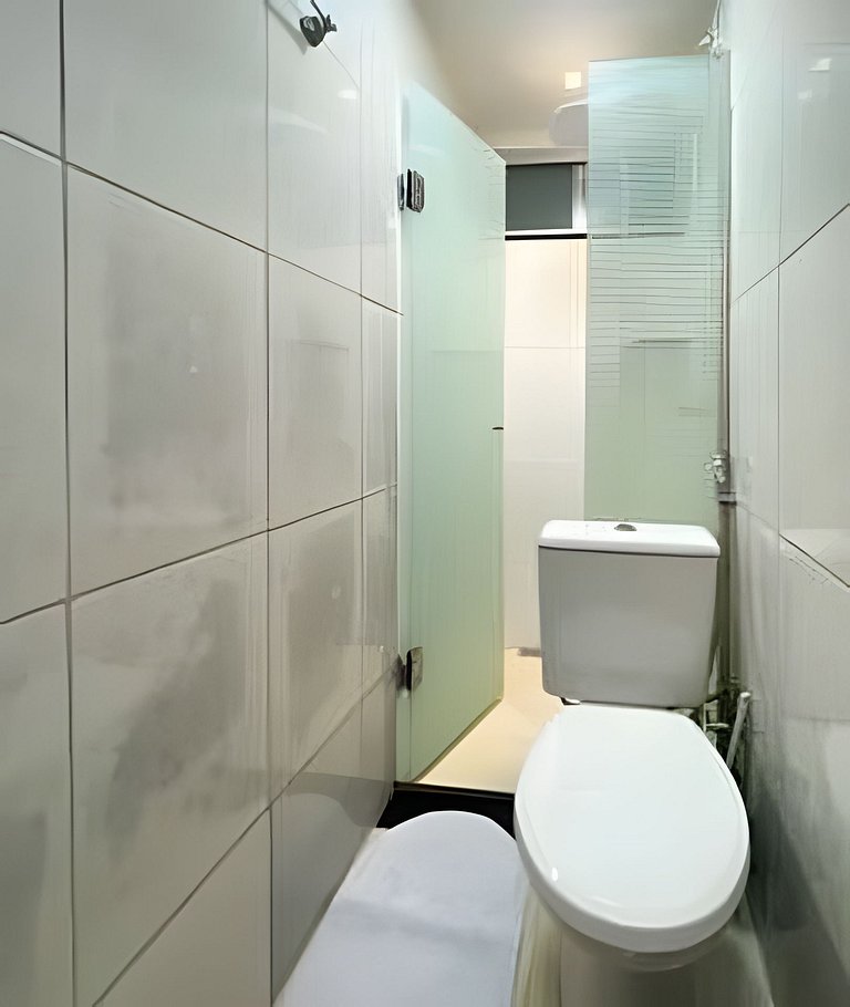 Studio autêntico e completo na Asa Norte