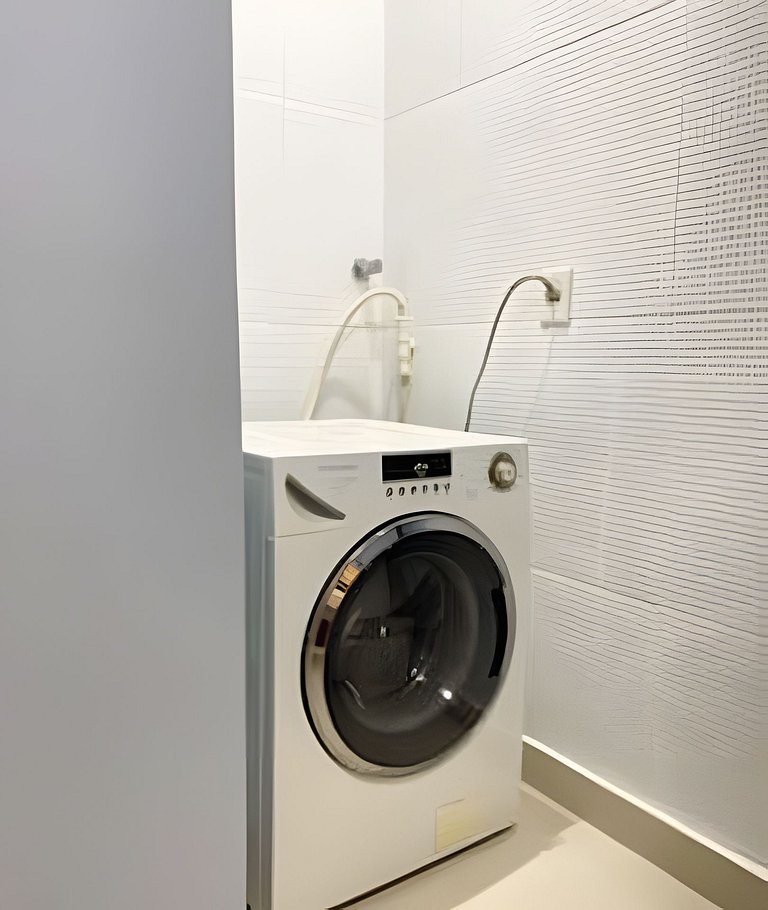 Studio autêntico e completo na Asa Norte