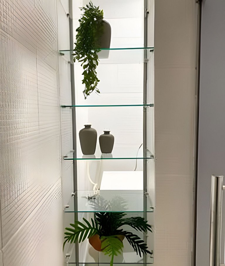 Studio autêntico e completo na Asa Norte