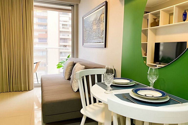 Studio incrível e completo no DF Plaza Shopping