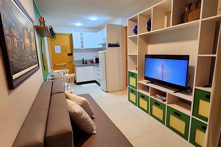 Studio incrível e completo no DF Plaza Shopping