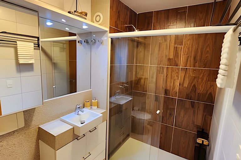 Studio incrível e completo no DF Plaza Shopping