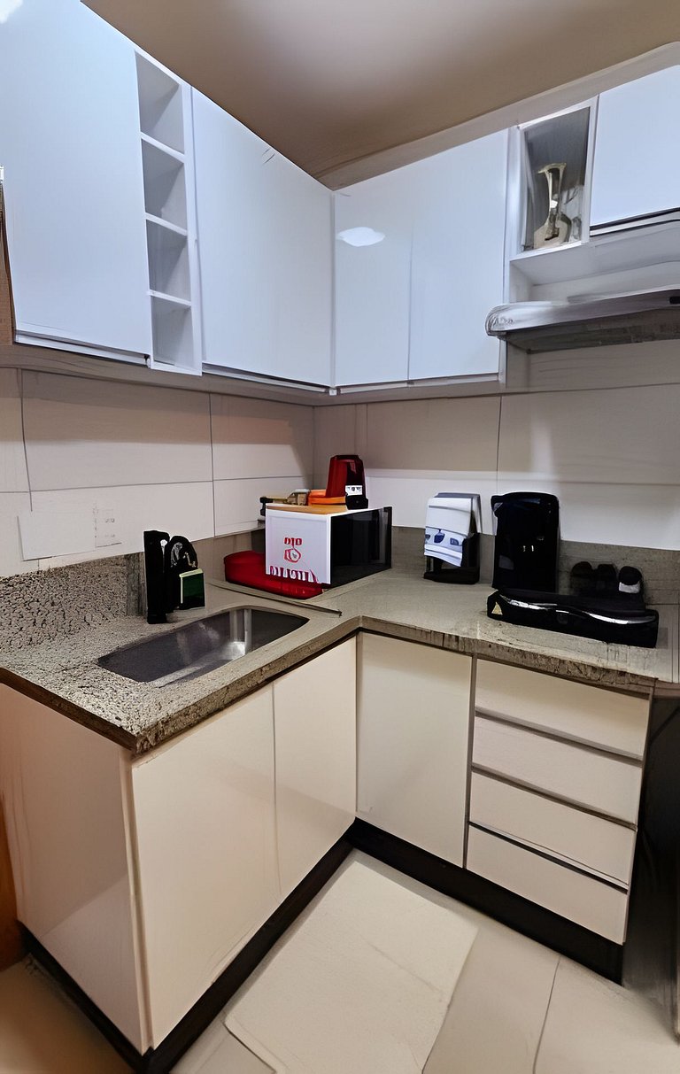 Studio incrível e completo no DF Plaza Shopping