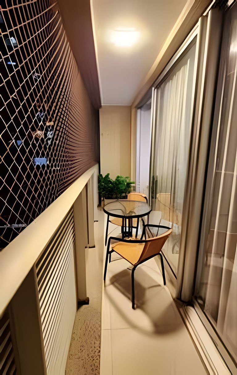Studio incrível e completo no DF Plaza Shopping