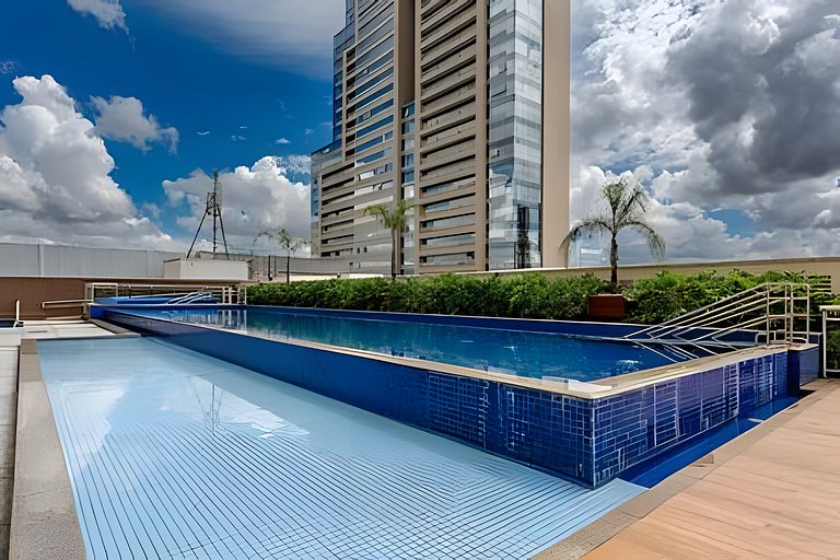 Studio incrível e completo no DF Plaza Shopping