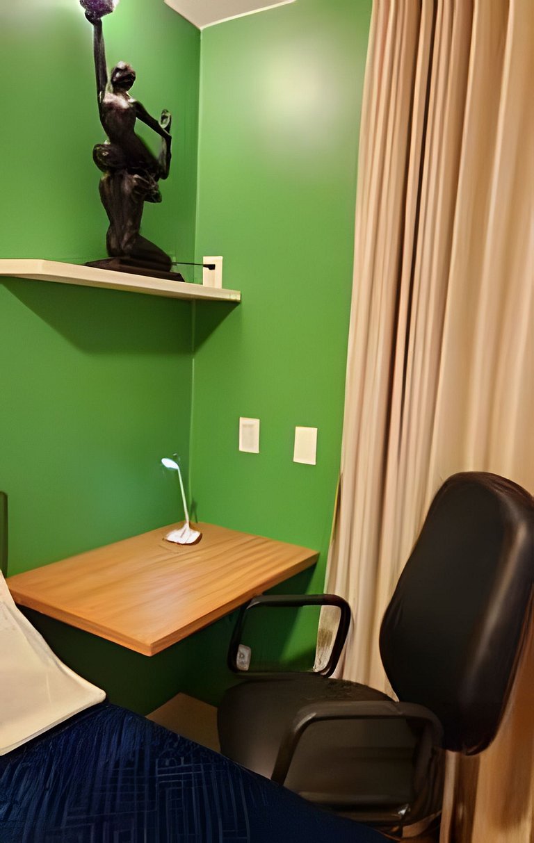 Studio incrível e completo no DF Plaza Shopping