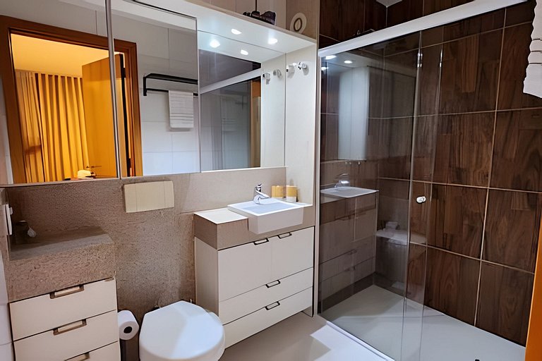 Studio incrível e completo no DF Plaza Shopping