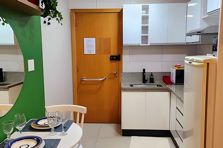 Studio incrível e completo no DF Plaza Shopping