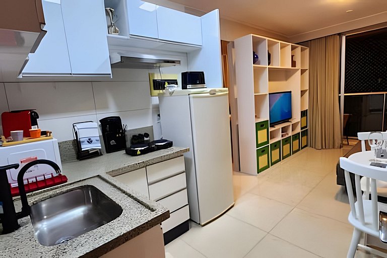 Studio incrível e completo no DF Plaza Shopping