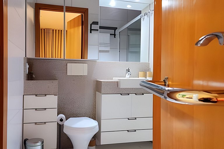 Studio incrível e completo no DF Plaza Shopping