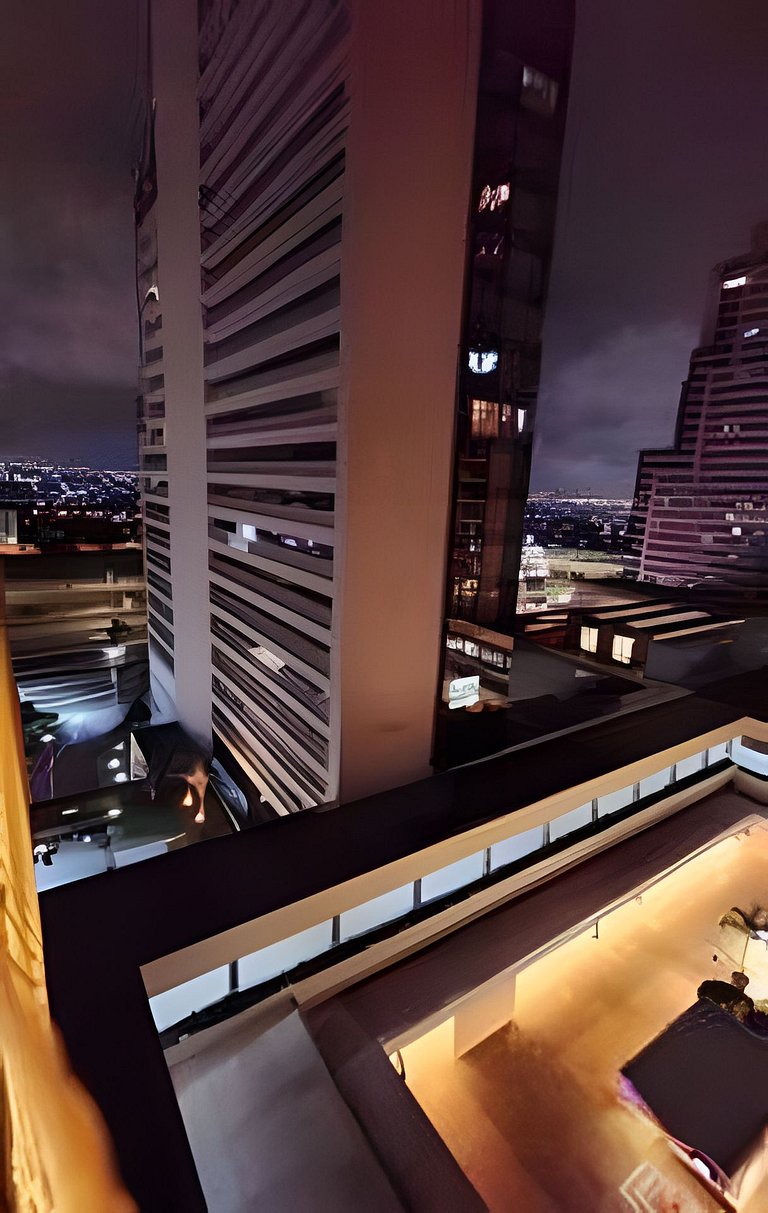 Studio incrível e completo no DF Plaza Shopping