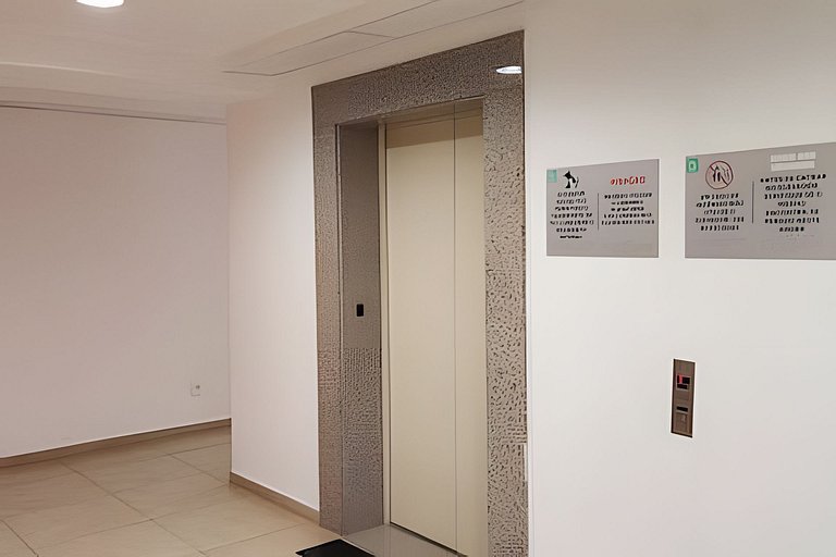 Studio incrível e completo no DF Plaza Shopping