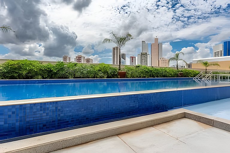 Studio incrível e completo no DF Plaza Shopping