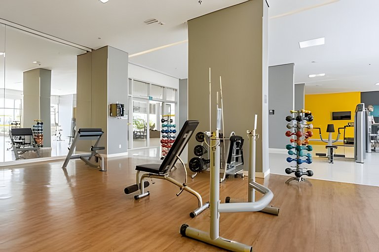 Studio incrível e completo no DF Plaza Shopping