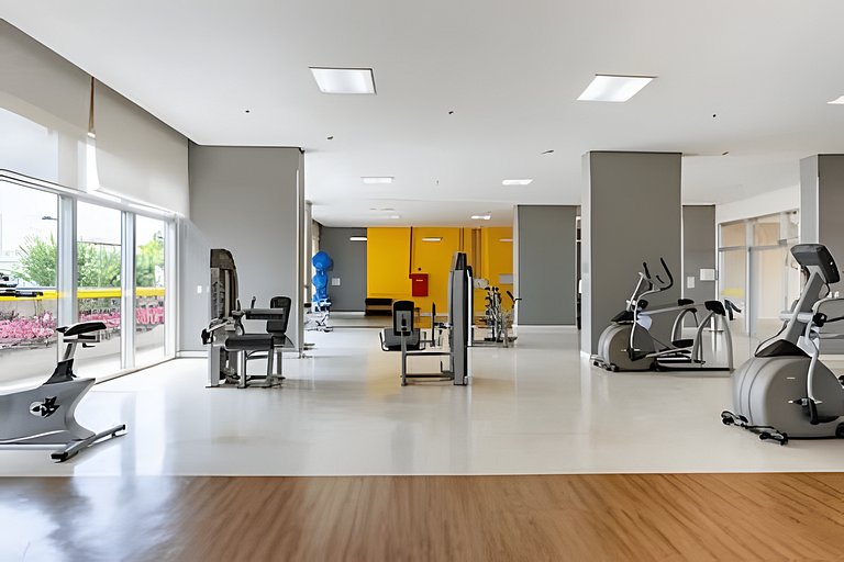 Studio incrível e completo no DF Plaza Shopping
