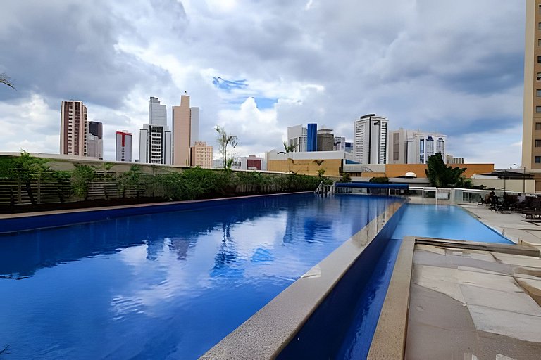 Studio incrível e completo no DF Plaza Shopping