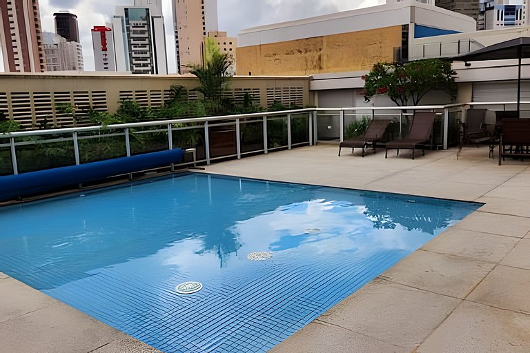 Studio incrível e completo no DF Plaza Shopping