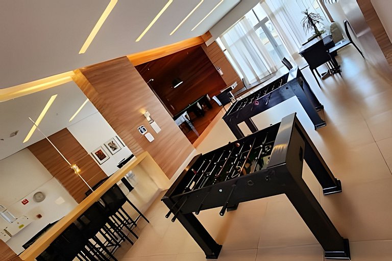 Studio incrível e completo no DF Plaza Shopping