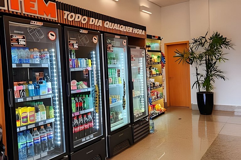 Studio incrível e completo no DF Plaza Shopping