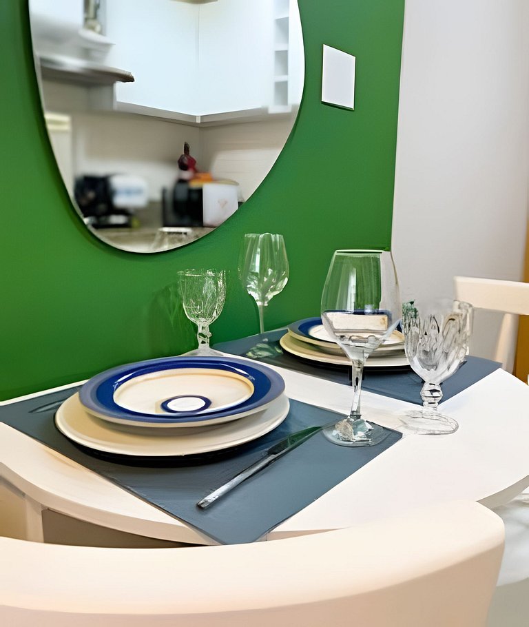 Studio incrível e completo no DF Plaza Shopping