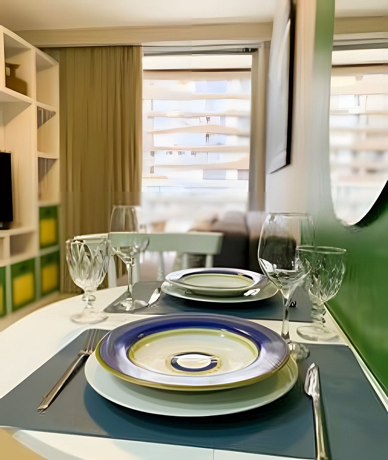 Studio incrível e completo no DF Plaza Shopping