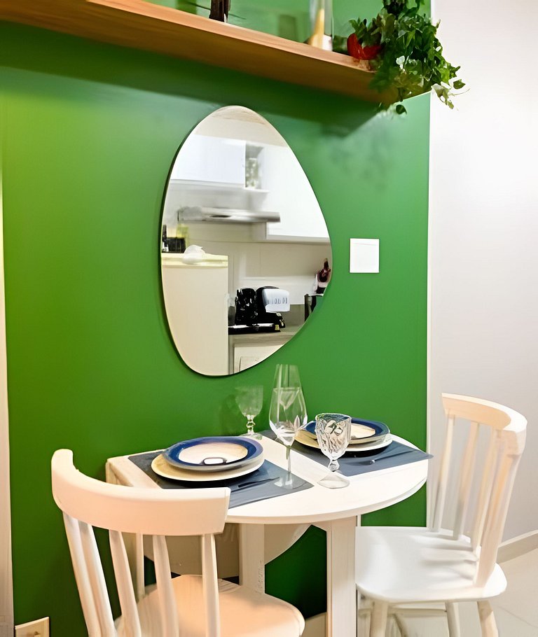 Studio incrível e completo no DF Plaza Shopping