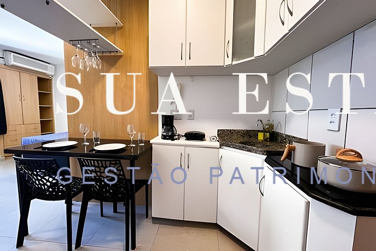Apartamento aconchegante no CA 09 Lago Norte