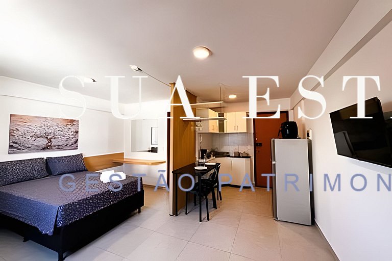 Apartamento aconchegante no CA 09 Lago Norte