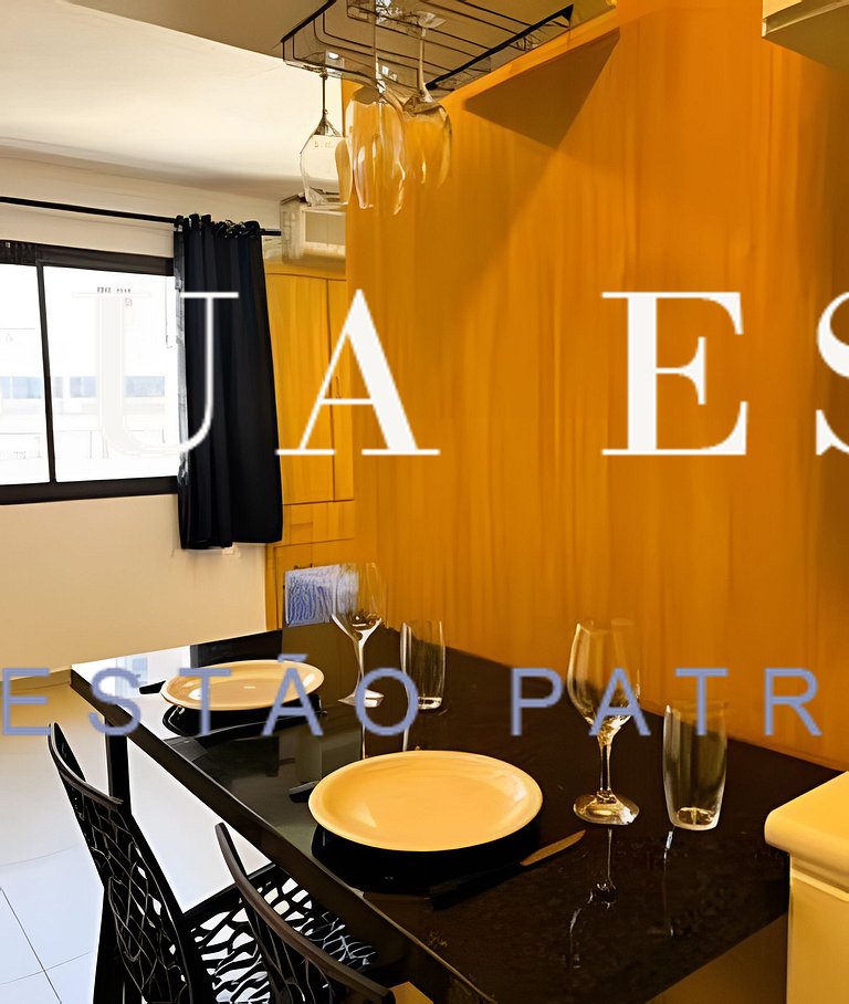 Apartamento aconchegante no CA 09 Lago Norte