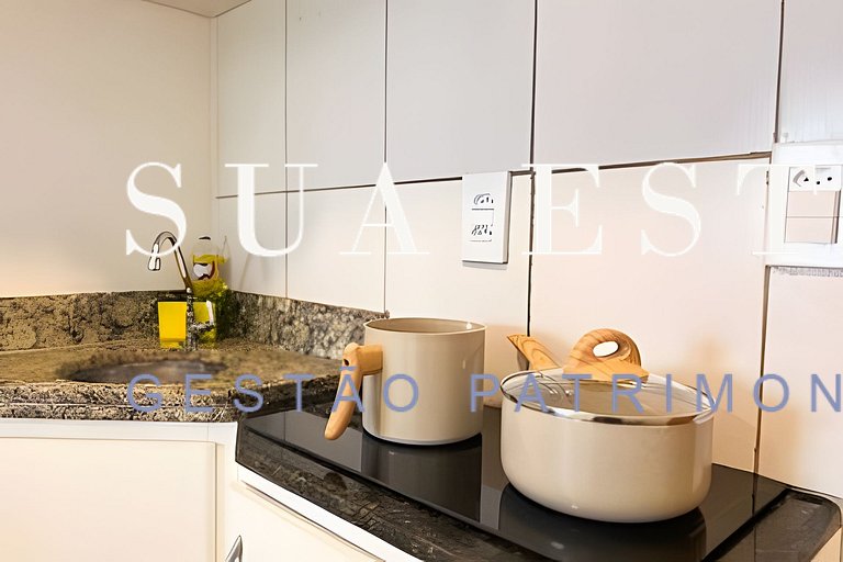 Apartamento aconchegante no CA 09 Lago Norte