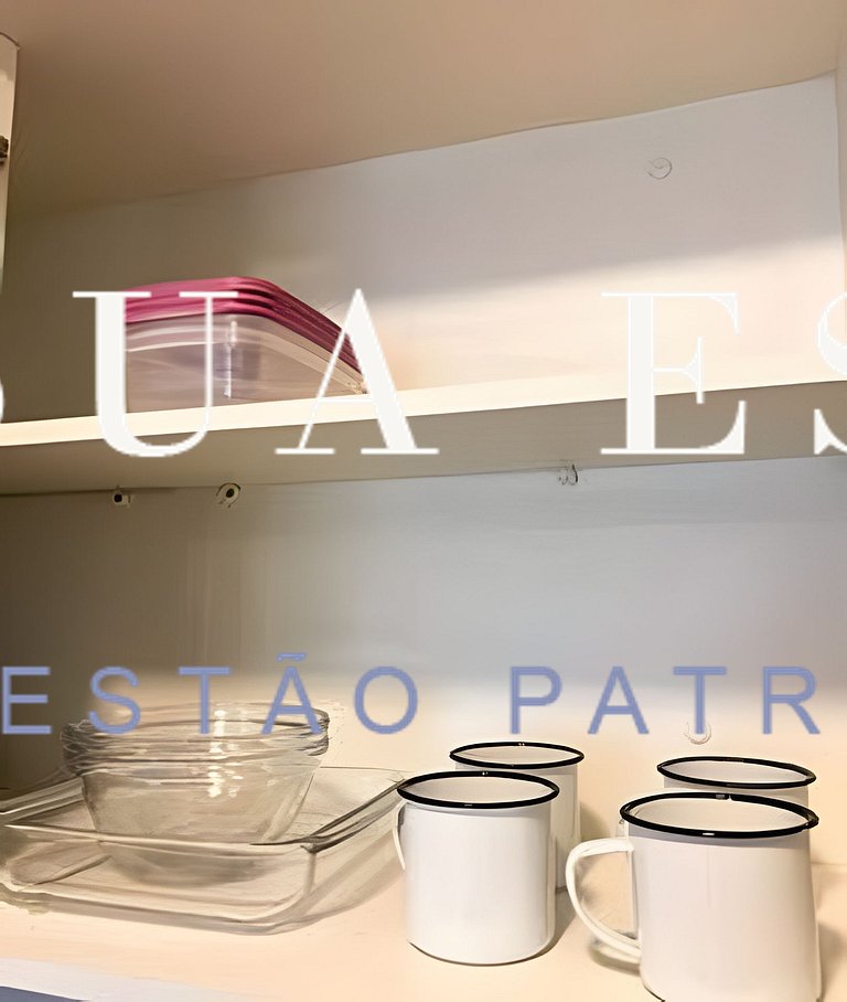 Apartamento aconchegante no CA 09 Lago Norte