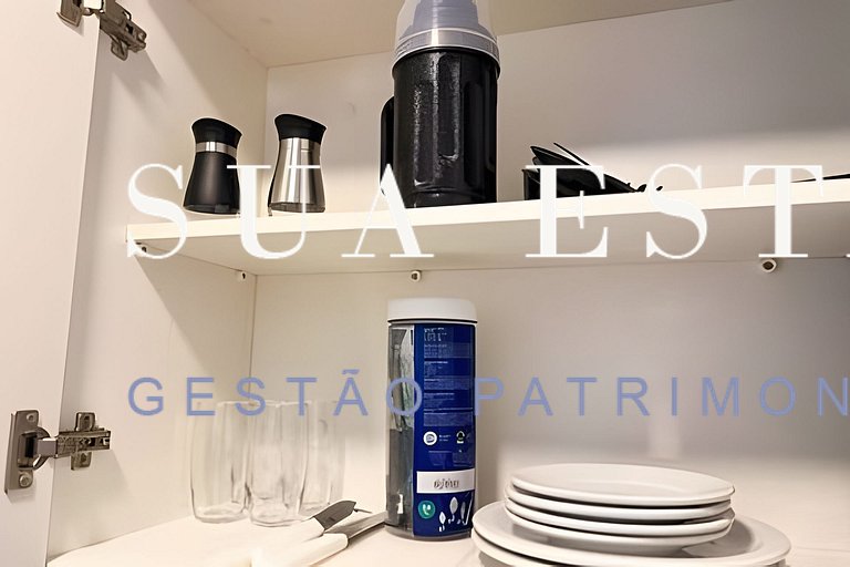 Apartamento aconchegante no CA 09 Lago Norte