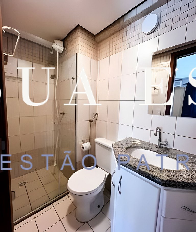 Apartamento aconchegante no CA 09 Lago Norte