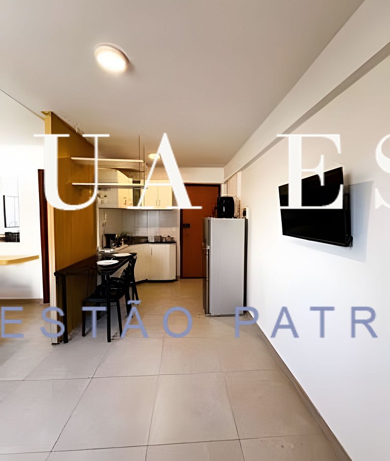 Apartamento aconchegante no CA 09 Lago Norte