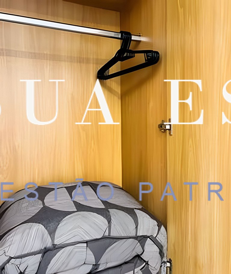 Apartamento aconchegante no CA 09 Lago Norte