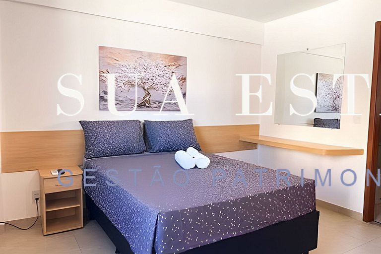 Apartamento aconchegante no CA 09 Lago Norte