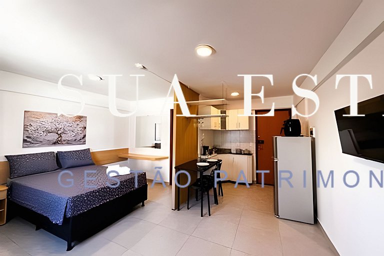 Apartamento aconchegante no CA 09 Lago Norte