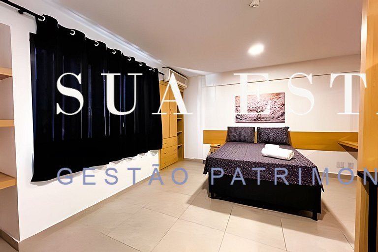 Apartamento aconchegante no CA 09 Lago Norte