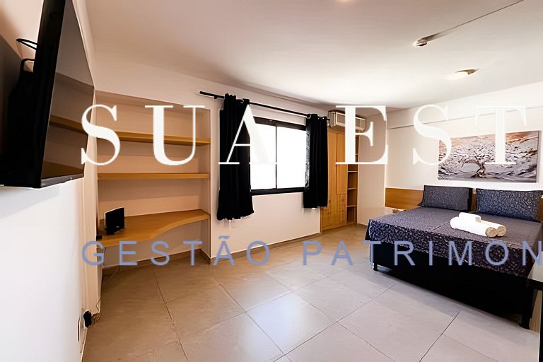 Apartamento aconchegante no CA 09 Lago Norte