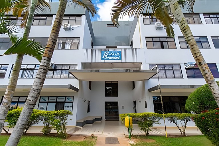 Studio confortável c/ AC próximo ao Iguatemi