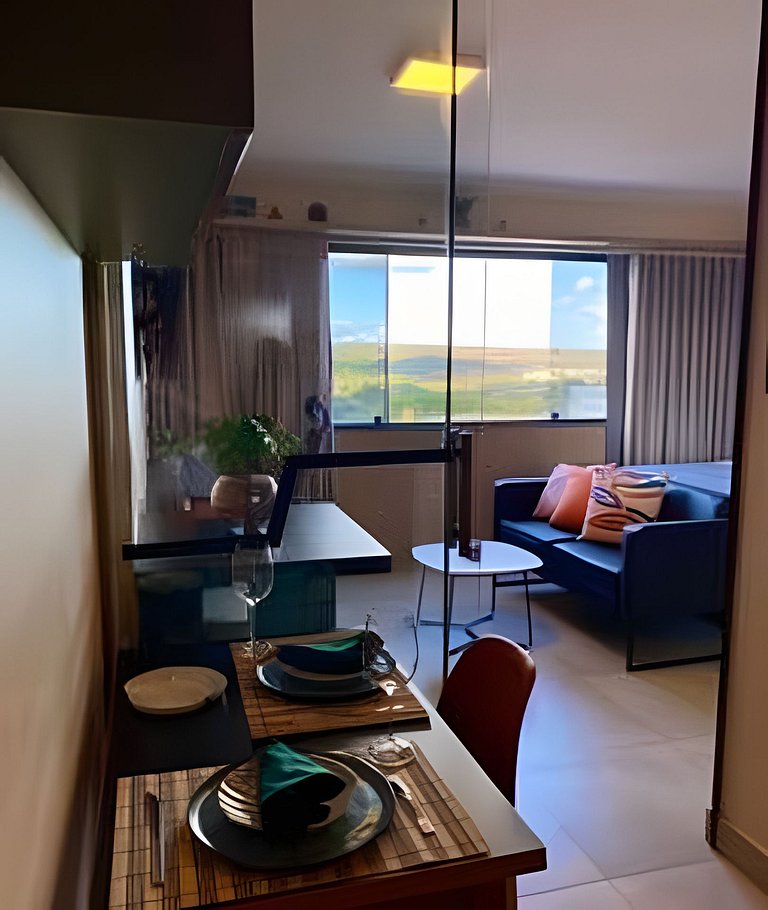 Apto Moderno com Vista Incrível no Lago Norte
