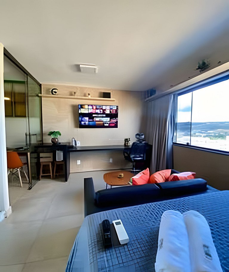 Apto Moderno com Vista Incrível no Lago Norte
