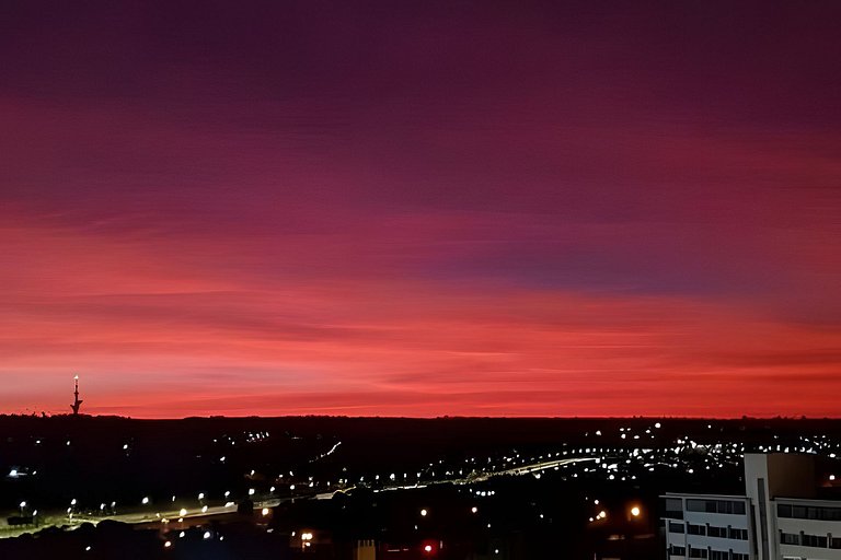 Apto Moderno com Vista Incrível no Lago Norte