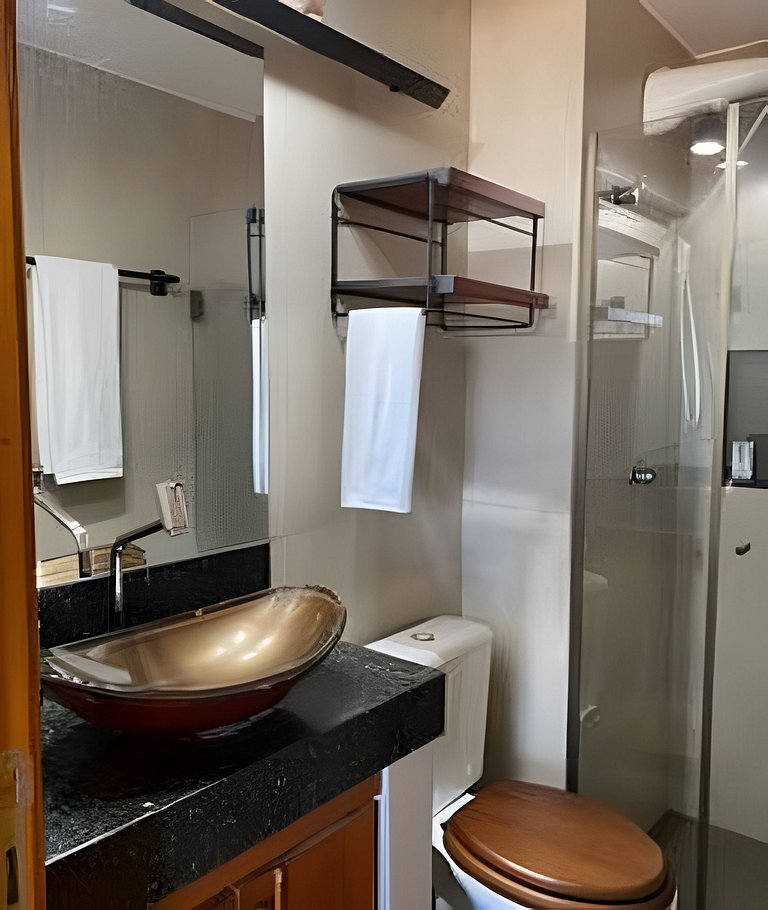 Apto Moderno com Vista Incrível no Lago Norte