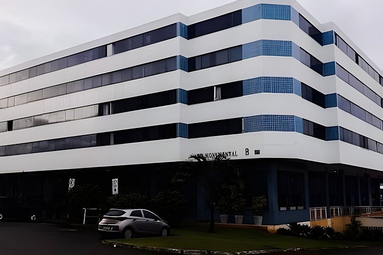 Apto Moderno com Vista Incrível no Lago Norte