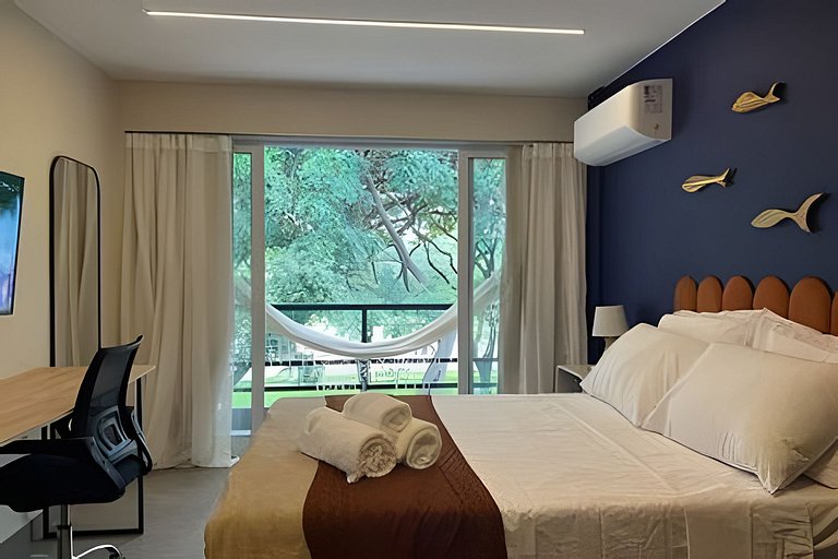Viva o melhor na Asa Norte -Conforto e localização