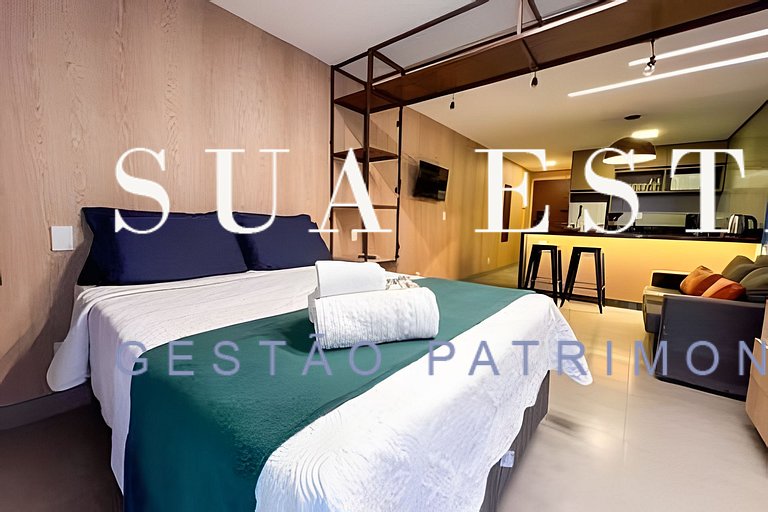 Studio Sofisticado na Asa Norte