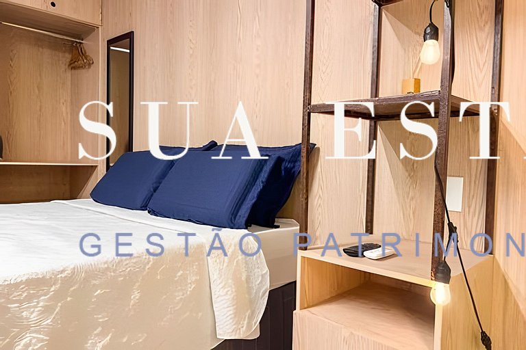 Studio Sofisticado na Asa Norte